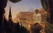 Thomas Cole Architect s Dream Germany oil painting artist